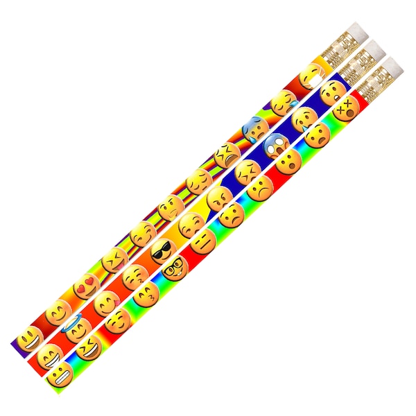 Musgrave Pencil Co Emojis, Etc Pencil, PK144 2499 - main